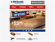 Tablet Screenshot of ehsmith.co.uk